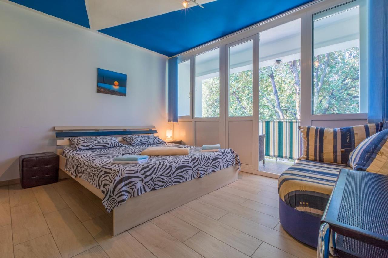Apartman Mladenka Dramalj Bagian luar foto