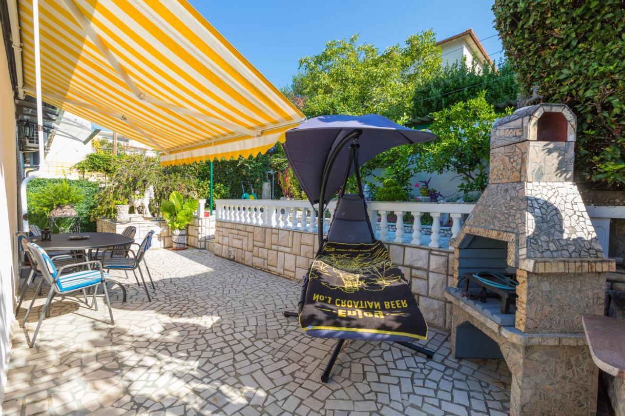 Apartman Mladenka Dramalj Bagian luar foto